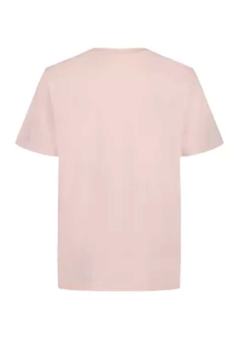 Boys 8-20 Script T-Shirt