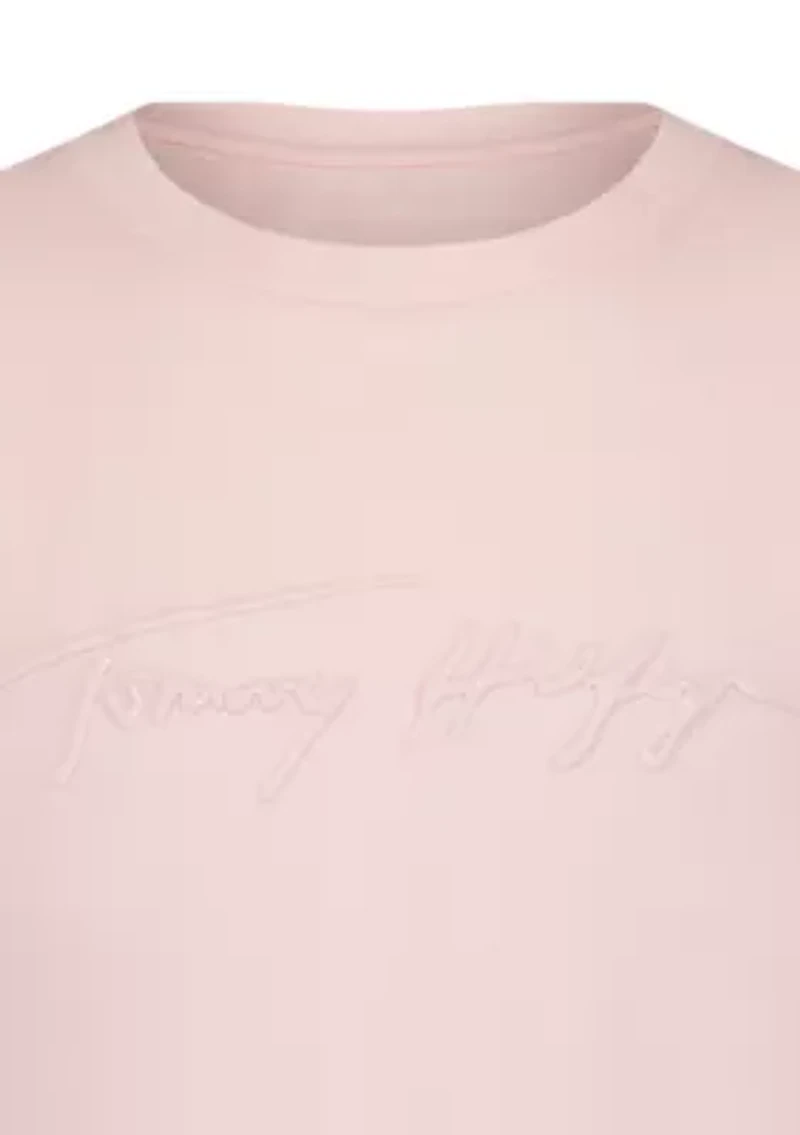 Boys 8-20 Script T-Shirt