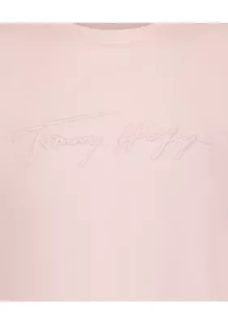 Boys 8-20 Script T-Shirt