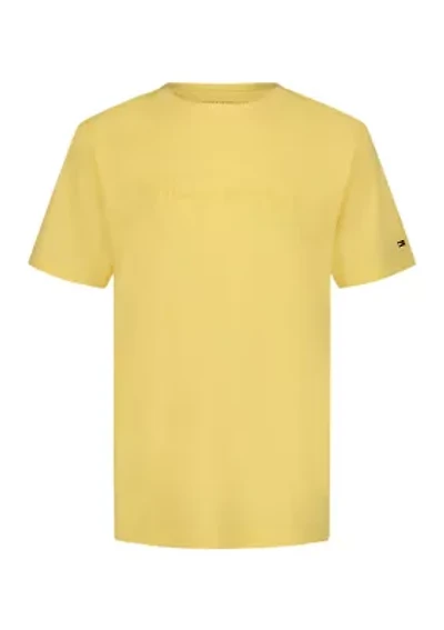 Boys 8-20 Script T-Shirt