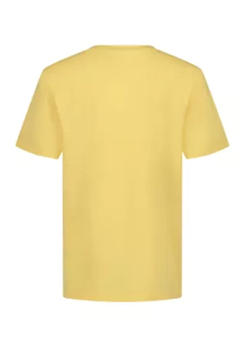 Boys 8-20 Script T-Shirt