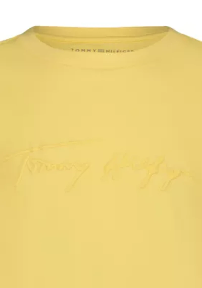 Boys 8-20 Script T-Shirt