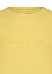 Boys 8-20 Script T-Shirt