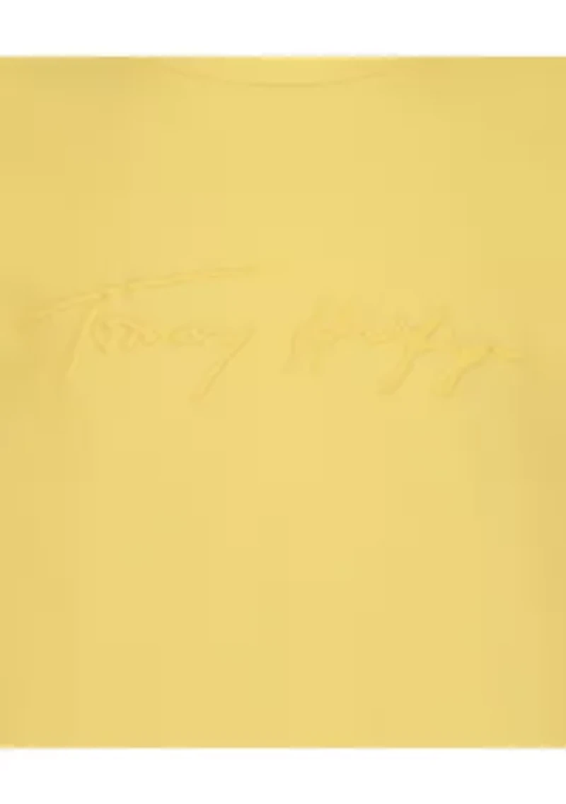 Boys 8-20 Script T-Shirt