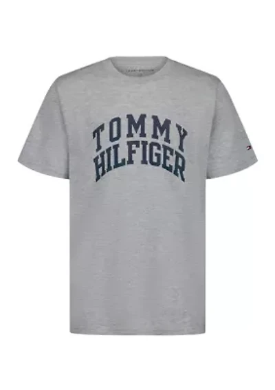 Boys 8-20 Double Arch Short Sleeve T-Shirt