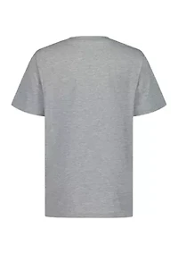 Boys 8-20 Double Arch Short Sleeve T-Shirt
