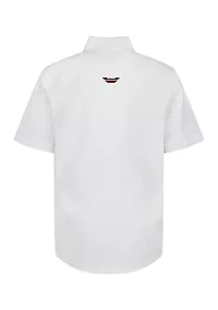 Boys 8-20 Textured Woven Shirt