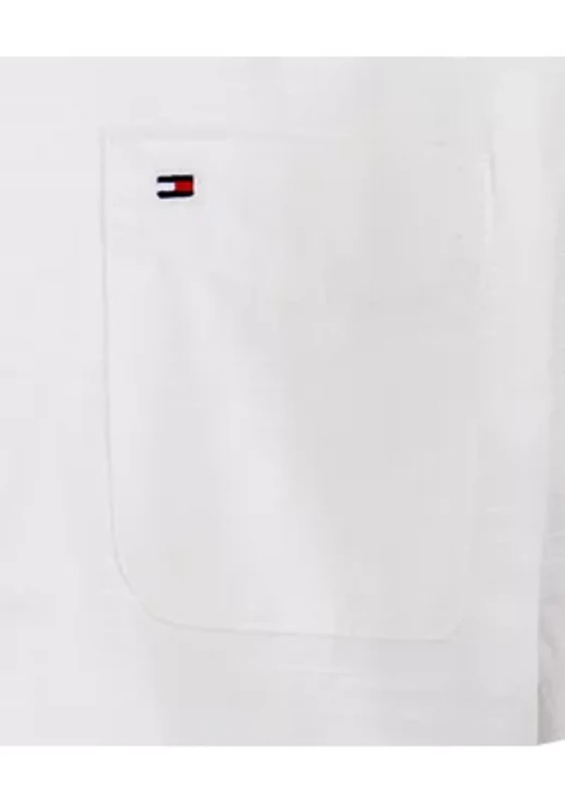 Boys 8-20 Textured Woven Shirt