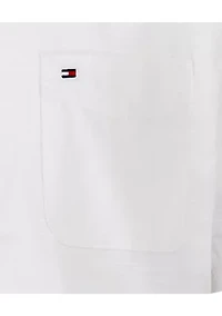 Boys 8-20 Textured Woven Shirt