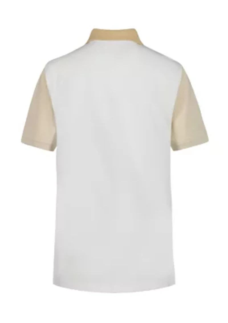 Boys 8-20 Striped Polo Shirt