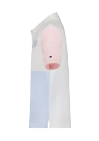 Boys 8-20 Quad Polo Shirt