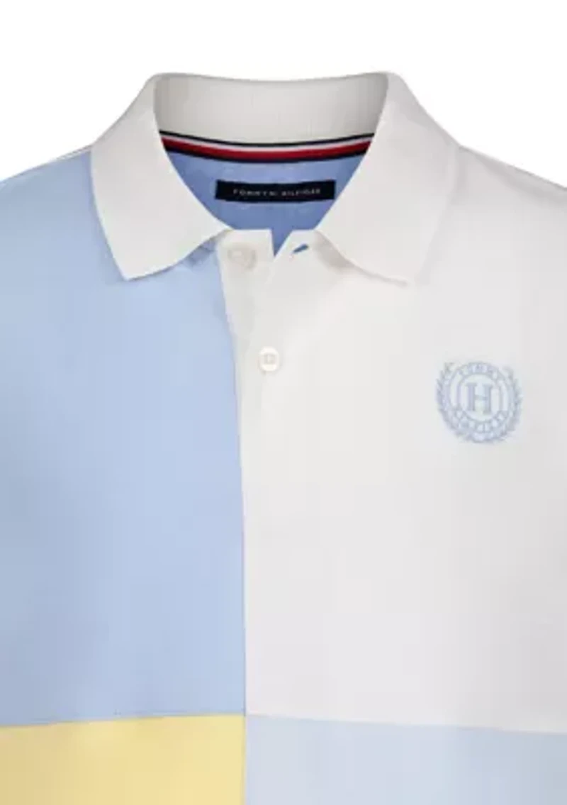 Boys 8-20 Quad Polo Shirt