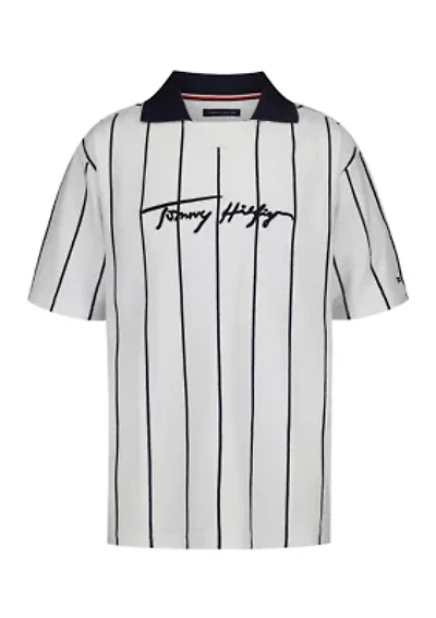 Boys 8-20 Stadium Knit Top