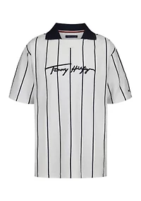 Boys 8-20 Stadium Knit Top