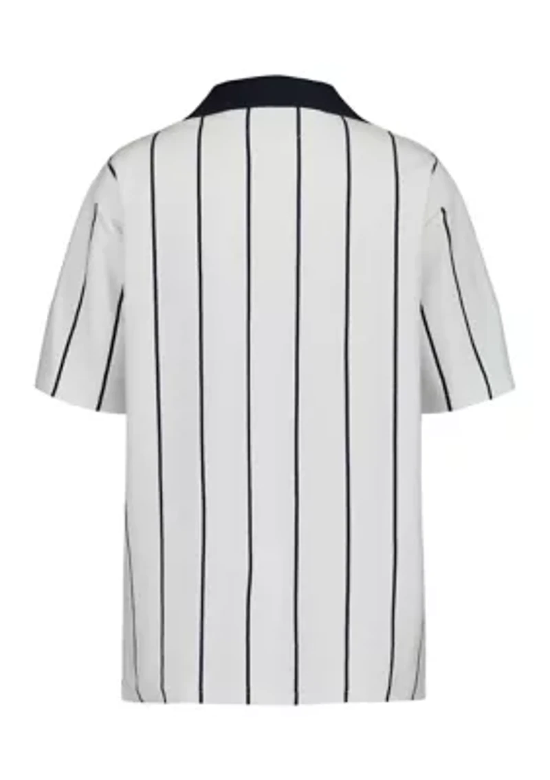 Boys 8-20 Stadium Knit Top