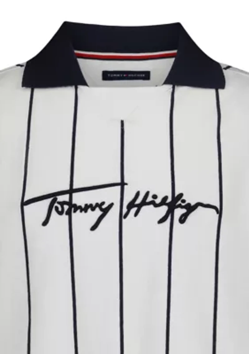 Boys 8-20 Stadium Knit Top