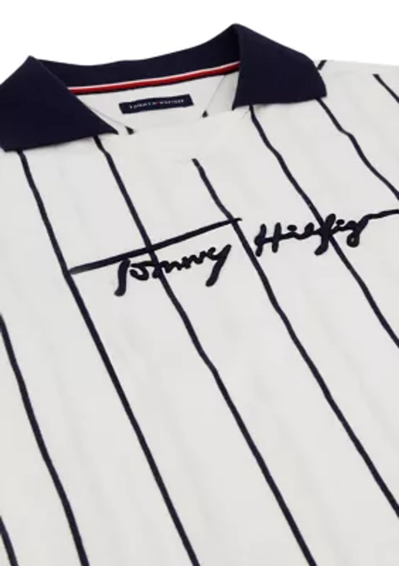 Boys 8-20 Stadium Knit Top