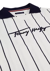 Boys 8-20 Stadium Knit Top