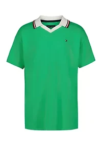 Boys 8-20 Finals Knit Top