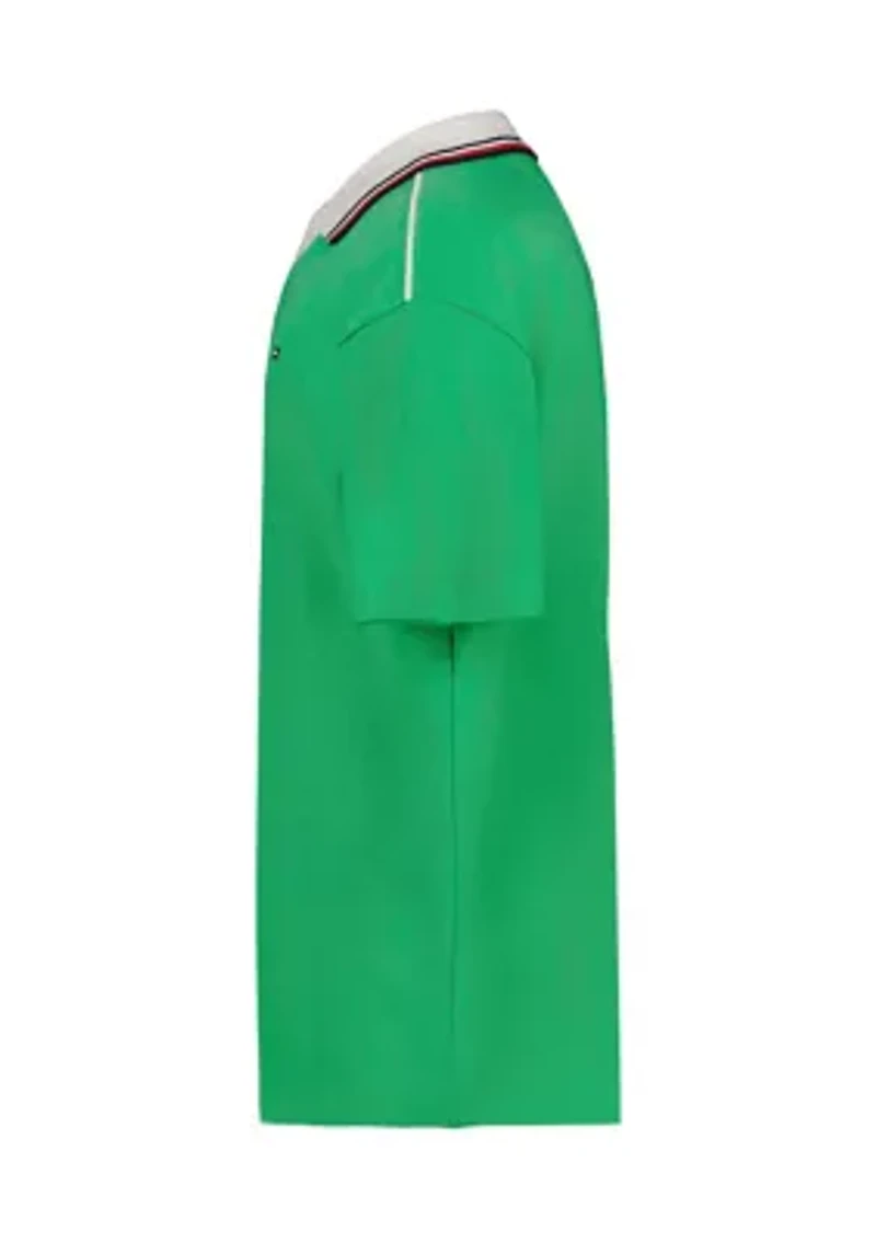 Boys 8-20 Finals Knit Top