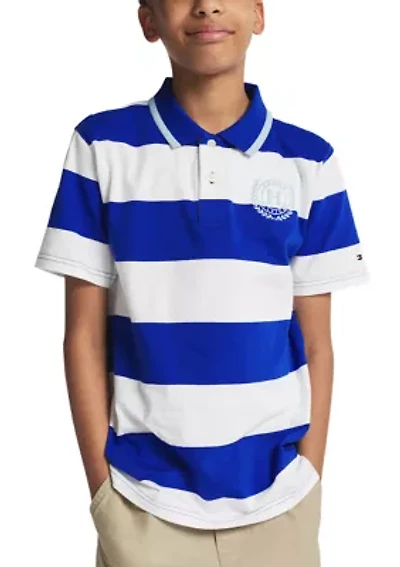 Boys 8-20 Mariner Striped Polo Shirt