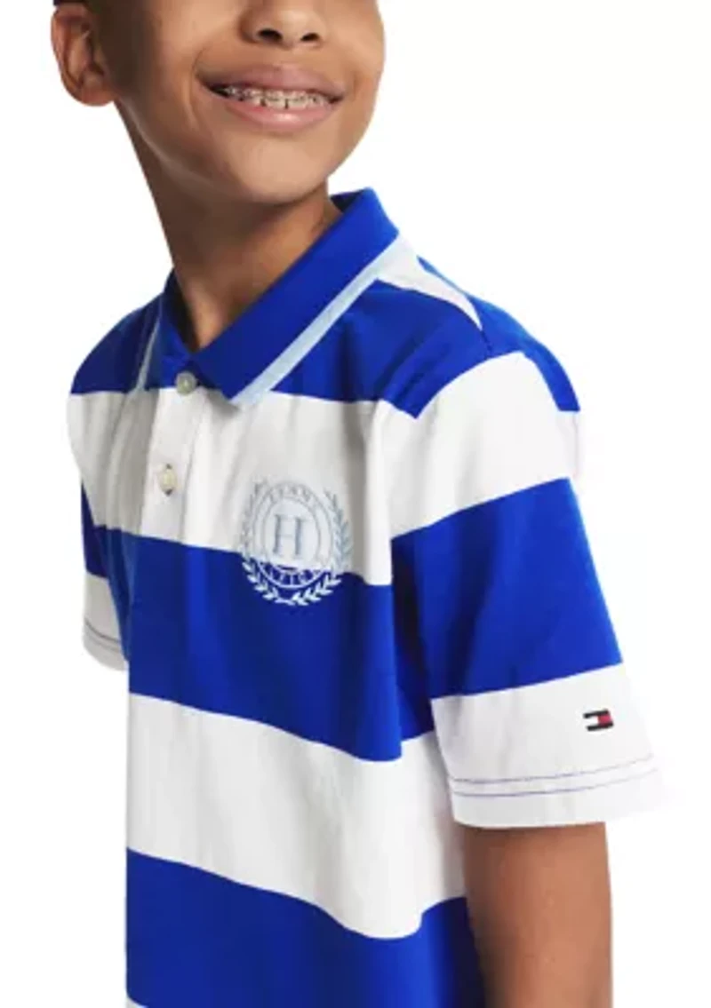 Boys 8-20 Mariner Striped Polo Shirt