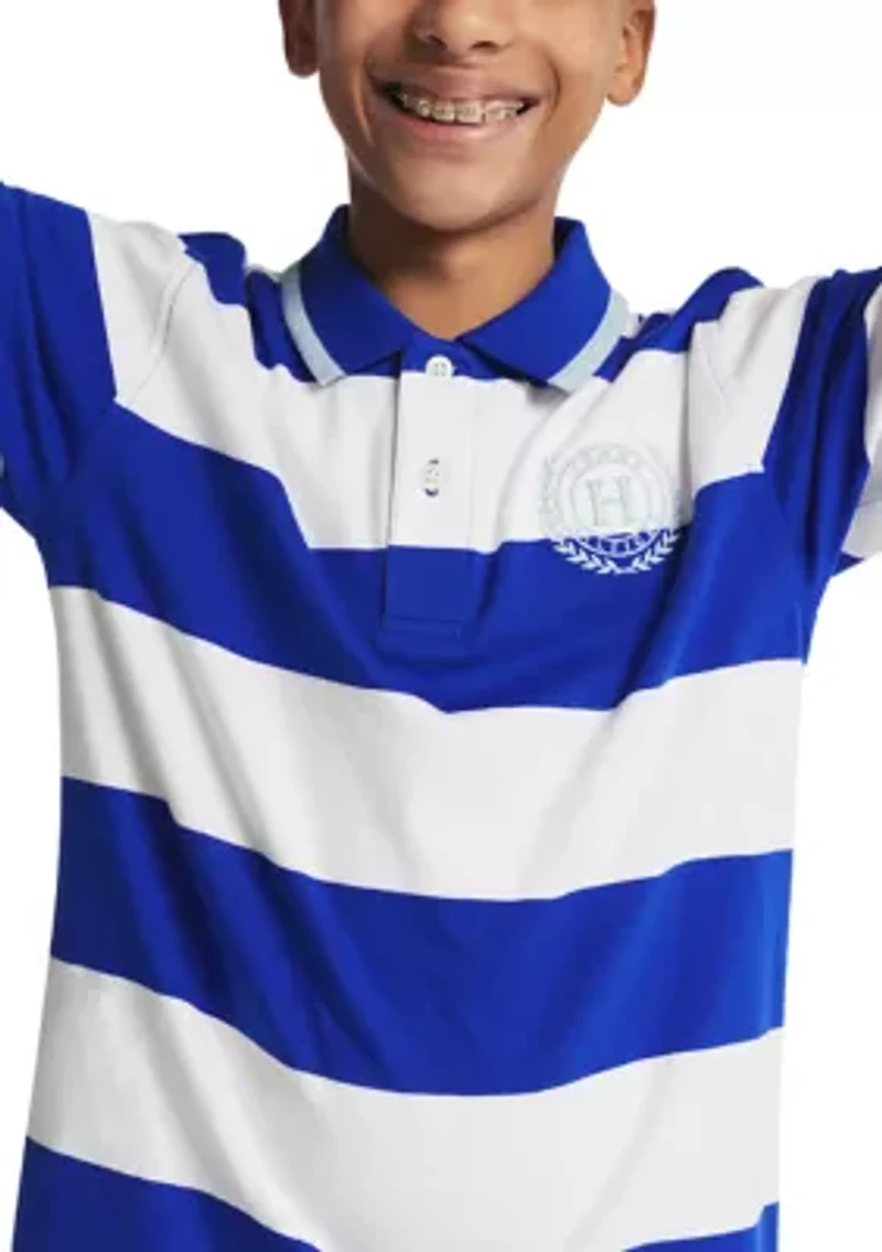 Boys 8-20 Mariner Striped Polo Shirt