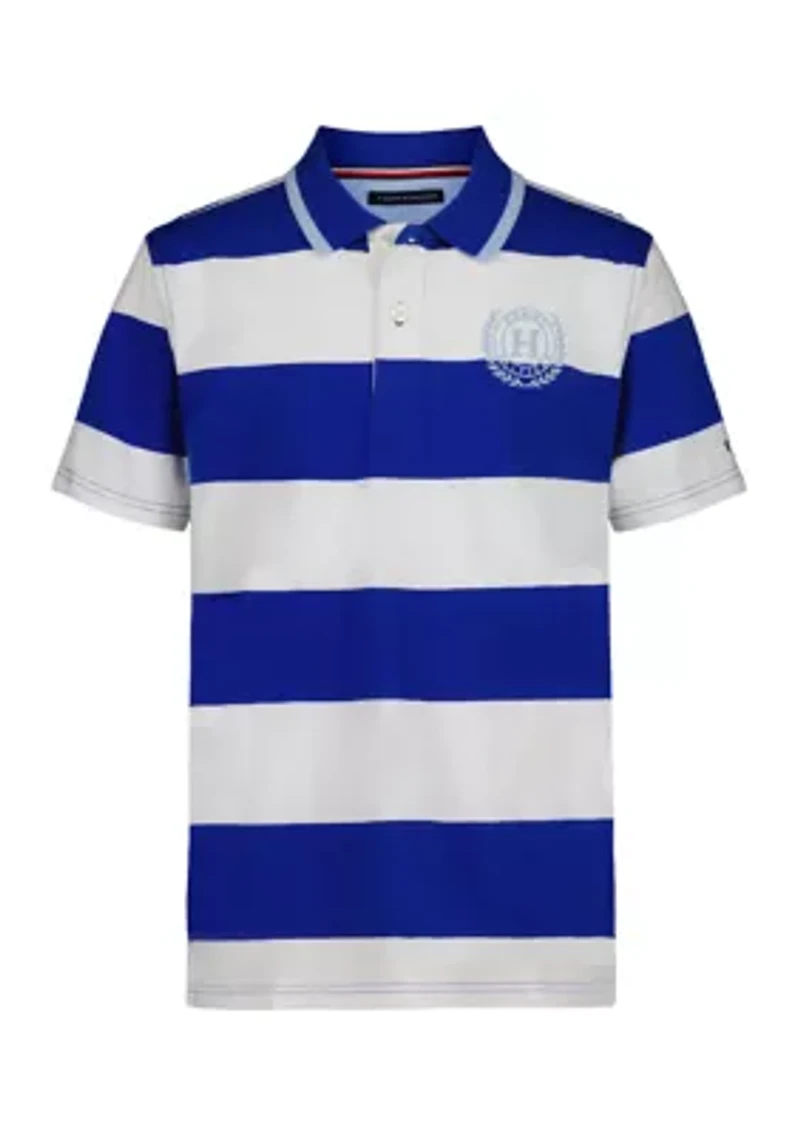 Boys 8-20 Mariner Striped Polo Shirt