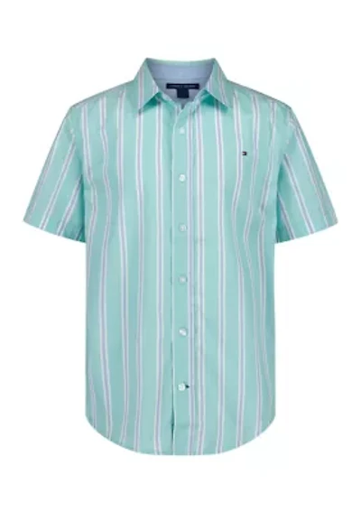 Boys 8-20 Candy Stripe Shirt