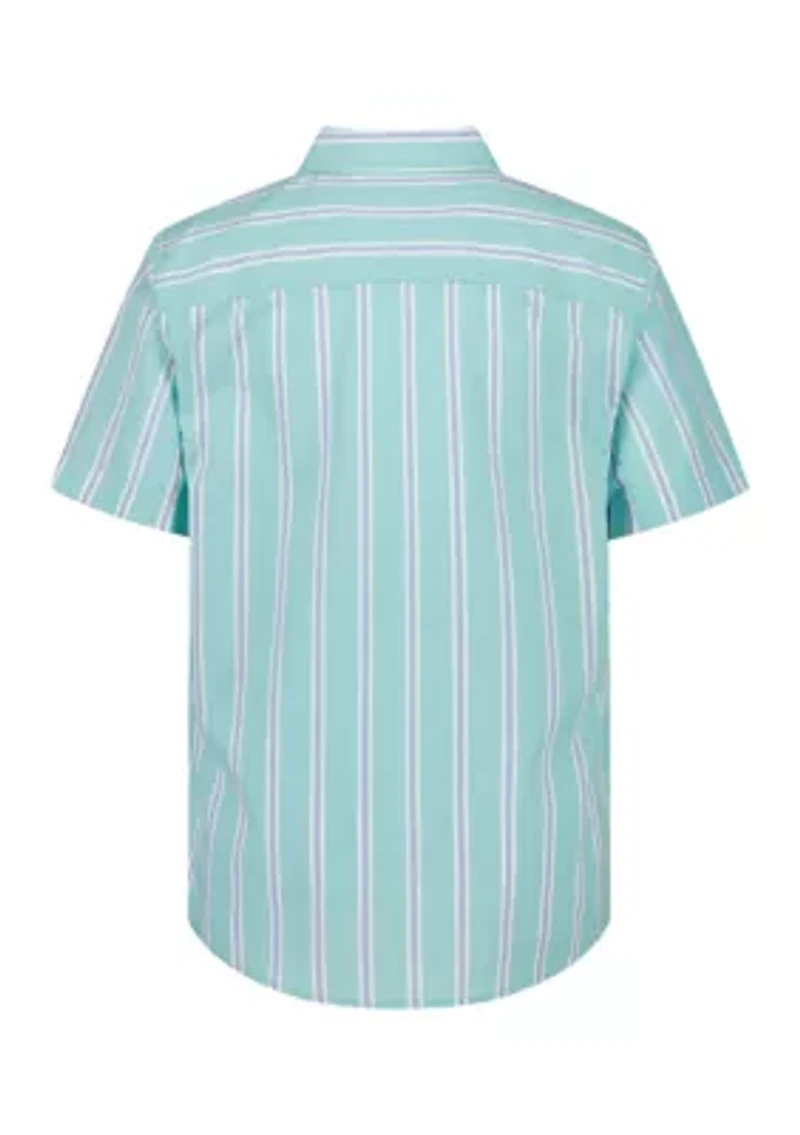 Boys 8-20 Candy Stripe Shirt