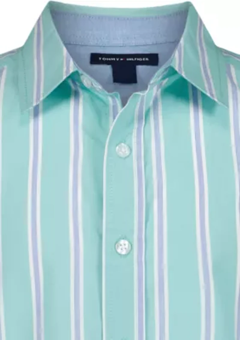 Boys 8-20 Candy Stripe Shirt