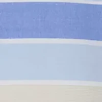 Boys 8-20 Bold Railroad Stripe Button Down Shirt