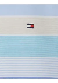 Boys 8-20 Bold Railroad Stripe Button Down Shirt