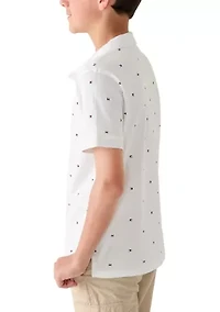 Boys 8-20 Tommy Flag Polo Shirt