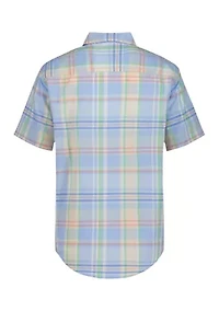 Boys 8-20 Plaid Shirt