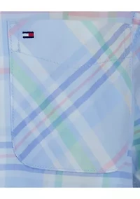 Boys 8-20 Plaid Shirt