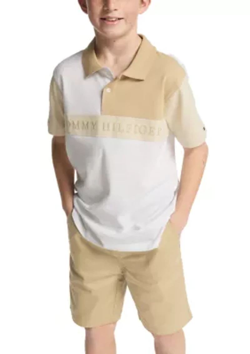 Boys 8-20 Pull On Shorts