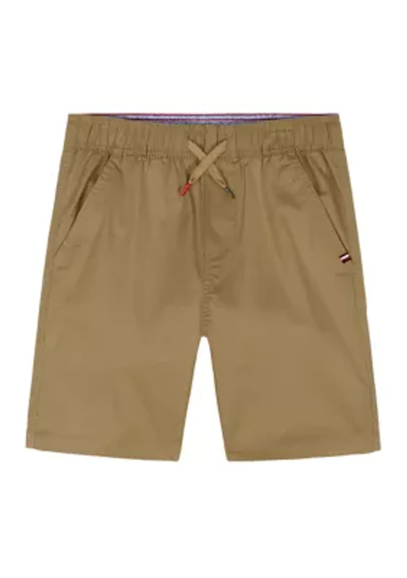 Boys 8-20 Pull On Shorts