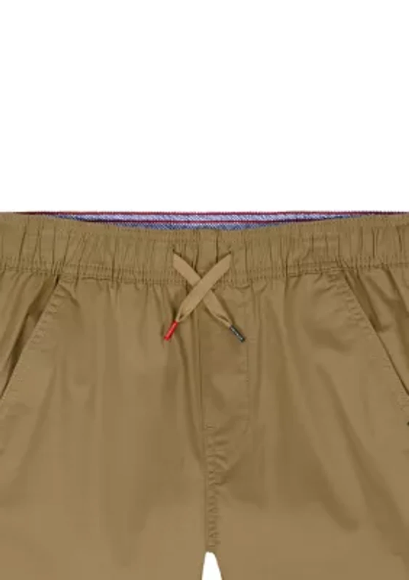 Boys 8-20 Pull On Shorts