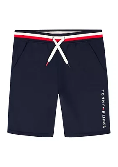 Boys 8-20 Pull-On Knit Shorts