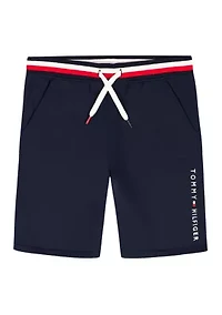 Boys 8-20 Pull-On Knit Shorts