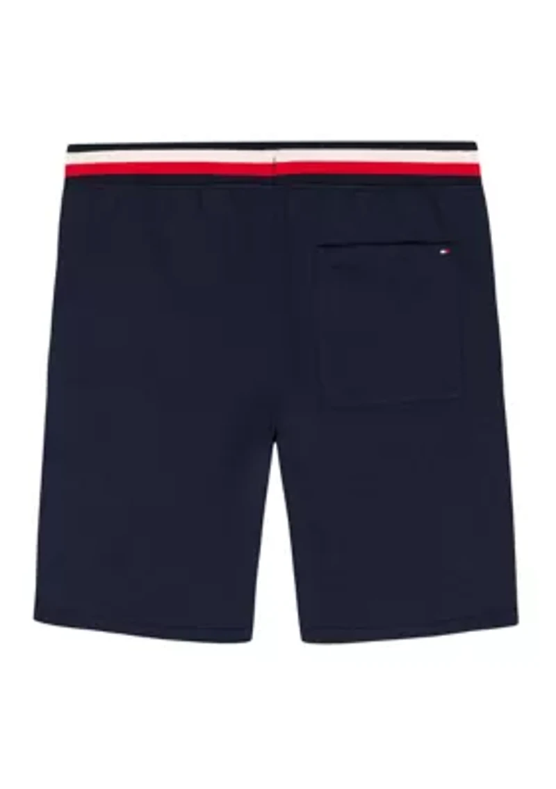 Boys 8-20 Pull-On Knit Shorts