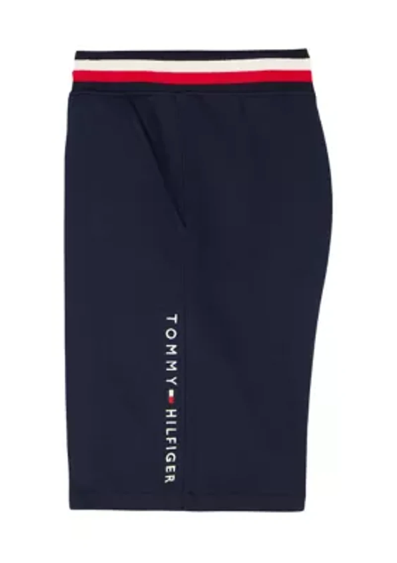 Boys 8-20 Pull-On Knit Shorts