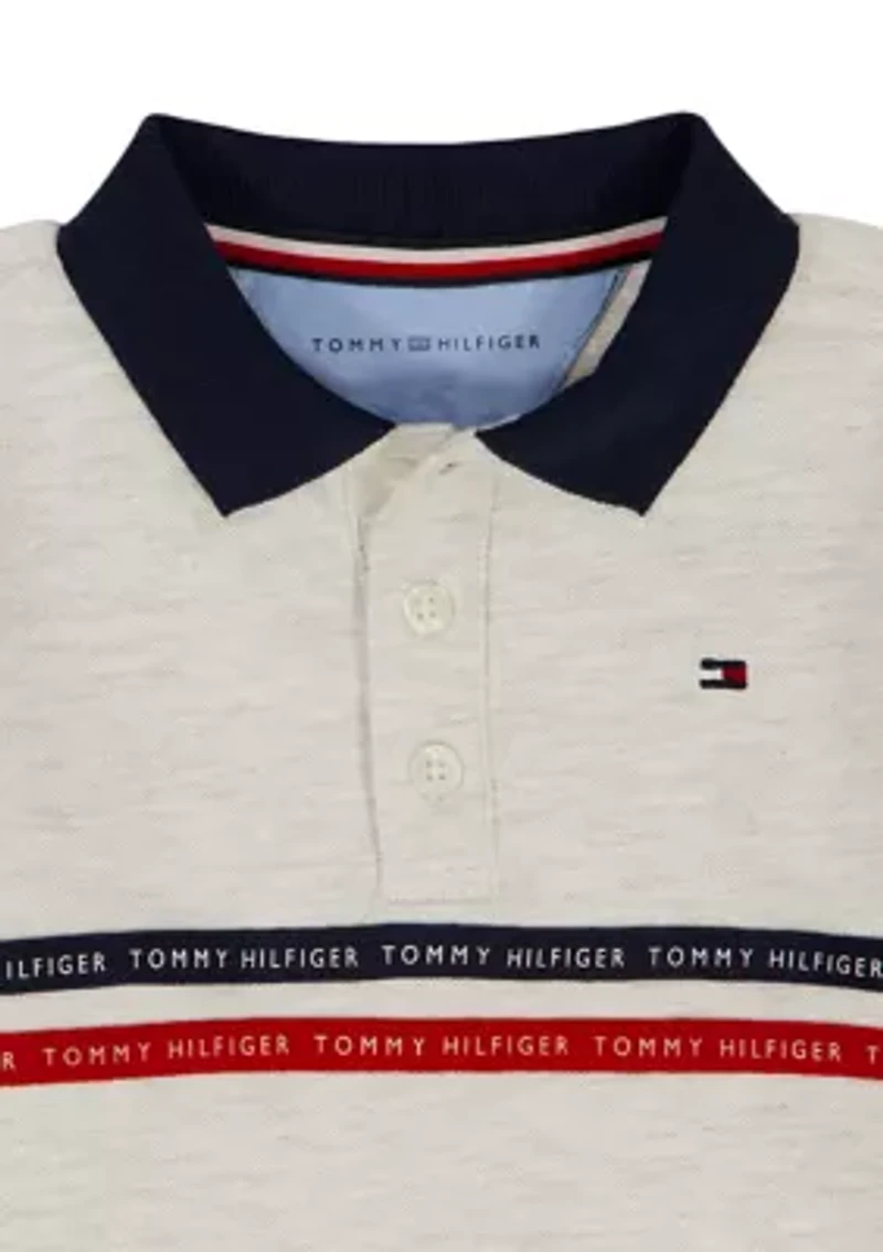 Boys 4-7 Polo Shirt and Shorts Set