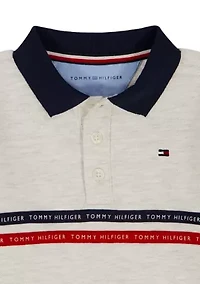 Boys 4-7 Polo Shirt and Shorts Set