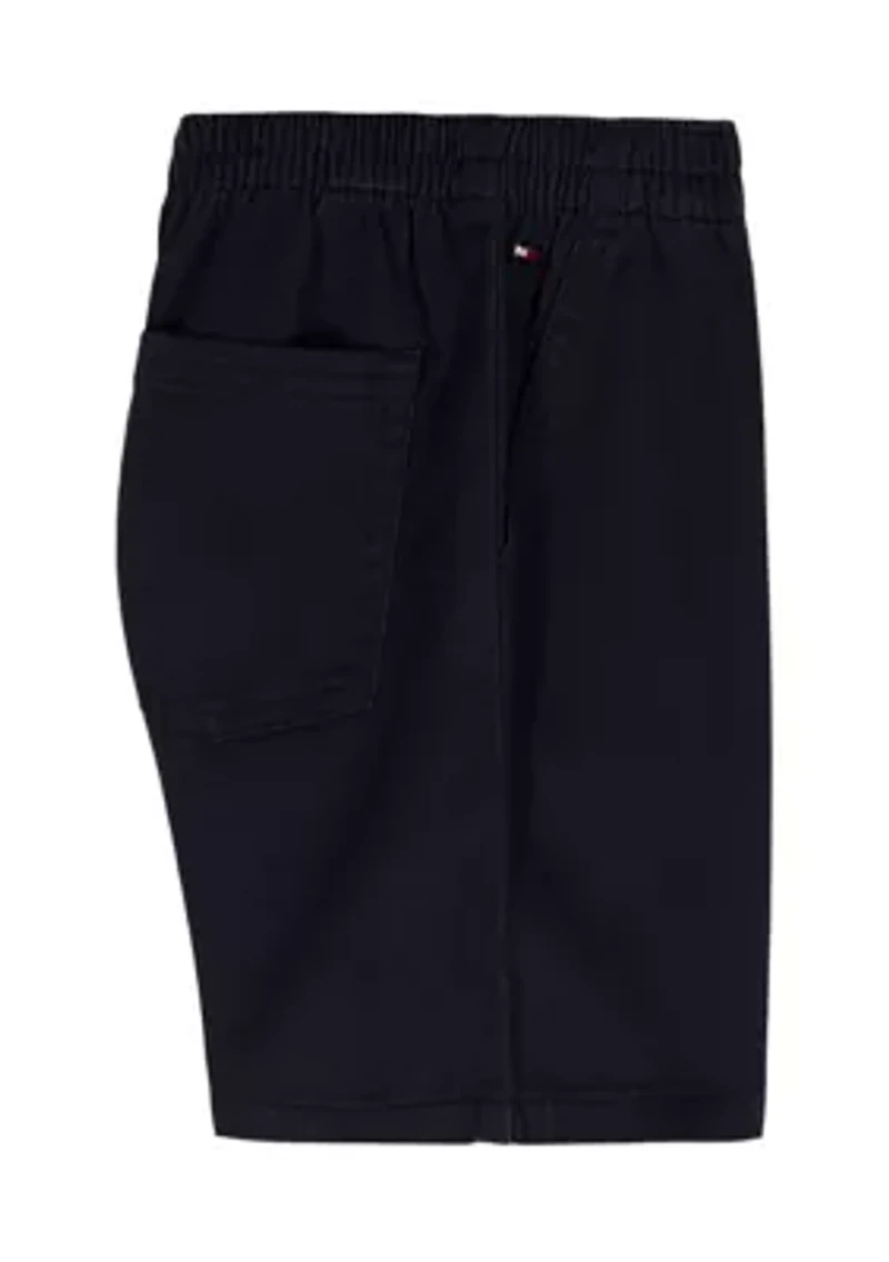 Boys 4-7 Polo Shirt and Shorts Set
