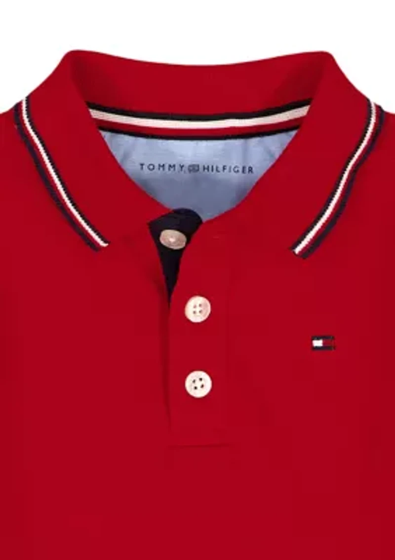 Toddler Boys Polo Shirt and Shorts Set