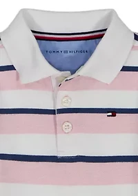 Boys 4-7 Polo Shirt and Shorts Set