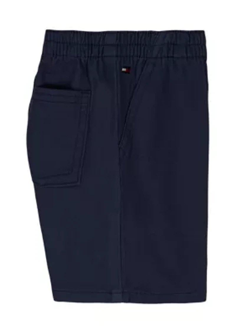 Boys 4-7 Polo Shirt and Shorts Set