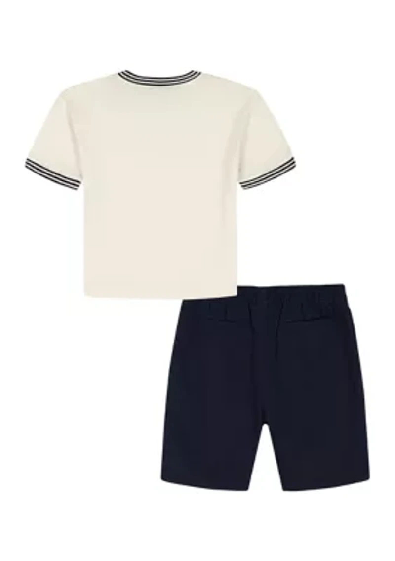Boys 4-7 T-Shirt and Shorts Set